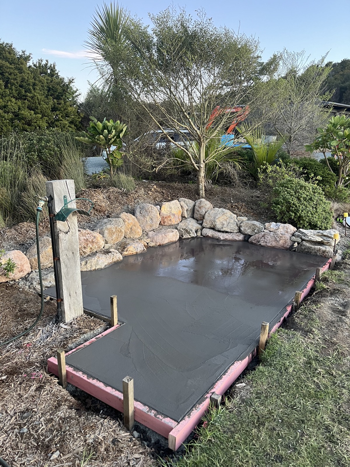 Spa Pool & Deck Preparation - Image 1